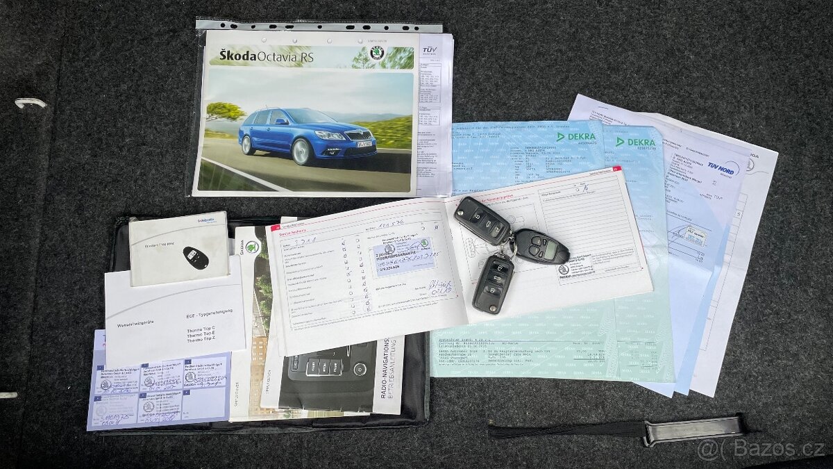 ŠKODA OCTAVIA 2.0TDi RS 125kW WEBASTO - 20