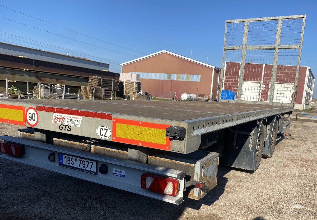 SCANIA R500 6x2 tandem plato + vlek - 20