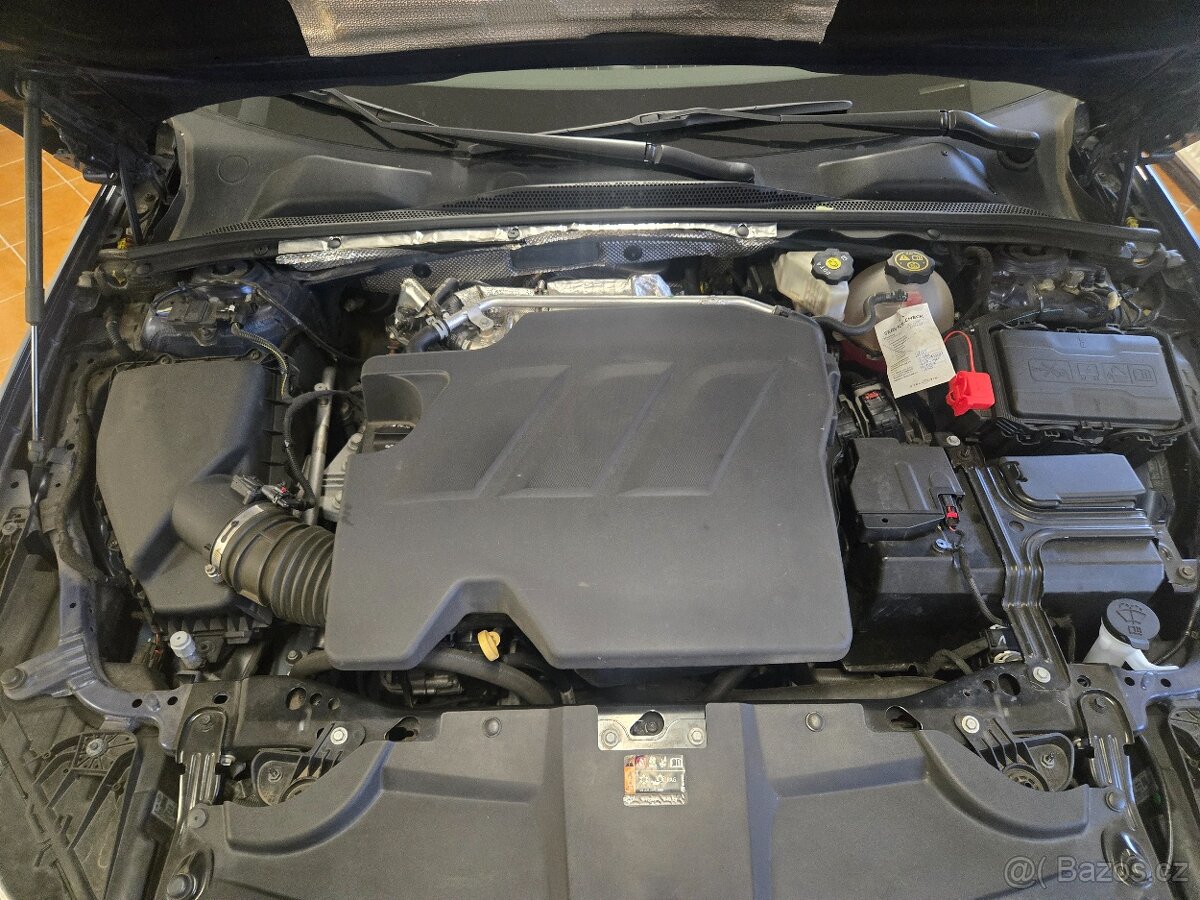 Opel insignia B Business Alcantara, memory černá stropnice - 20