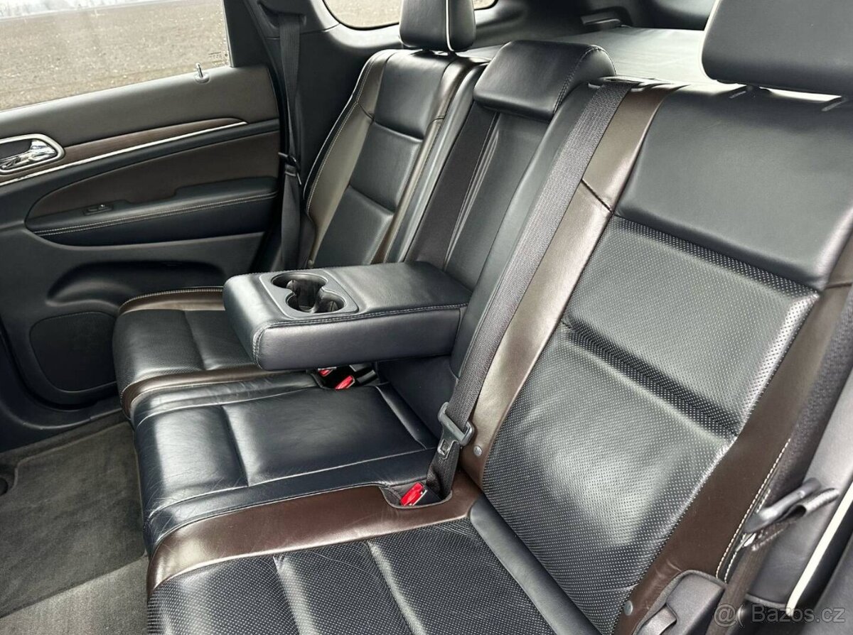 Jeep Grand Cherokee 3.0 CRD Overland - 20