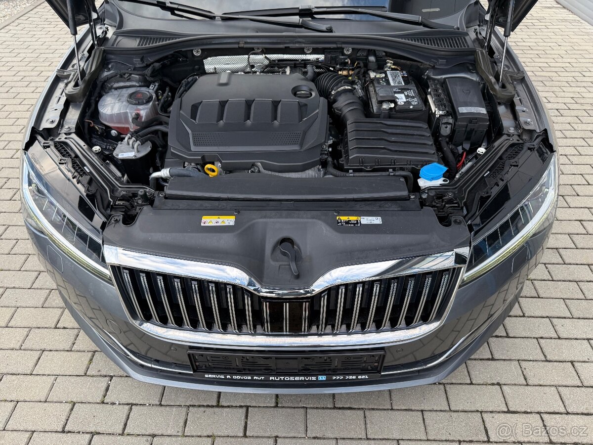 Škoda SUPERB 2.0 TDi DSG EVO MATRIX VIRTUAL KAMERA TAŽNÉ - 20