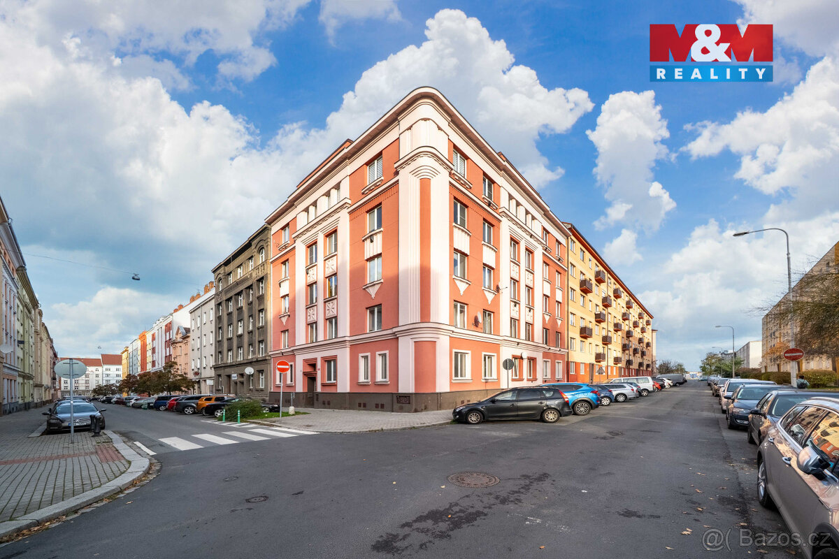 Prodej bytu 2+kk, 57 m², Plzeň, ul. Vrchlického - 20