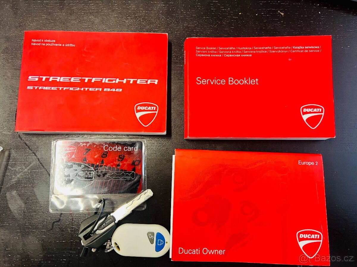 Ducati Streetfighter 848, možnost splátek a protiúčtu - 20