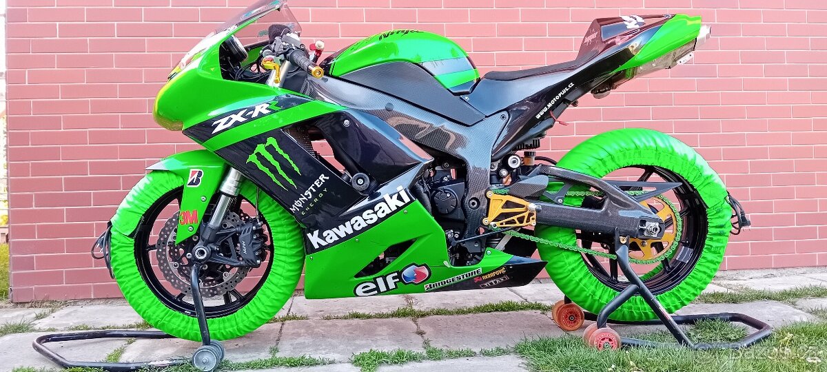 Kawasaki NINJA ZX-6R - OKRUHOVKA - 20