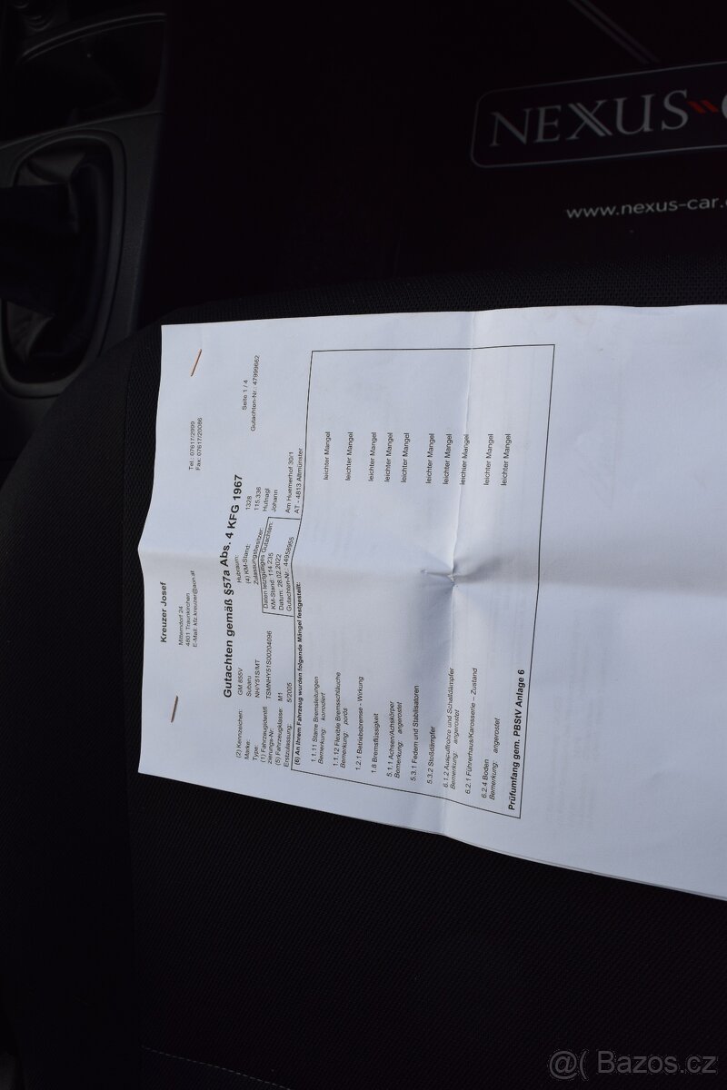 Subaru Justy 1.3 G3X 4X4 KLIMA NOVÁ SPOJKA - 20