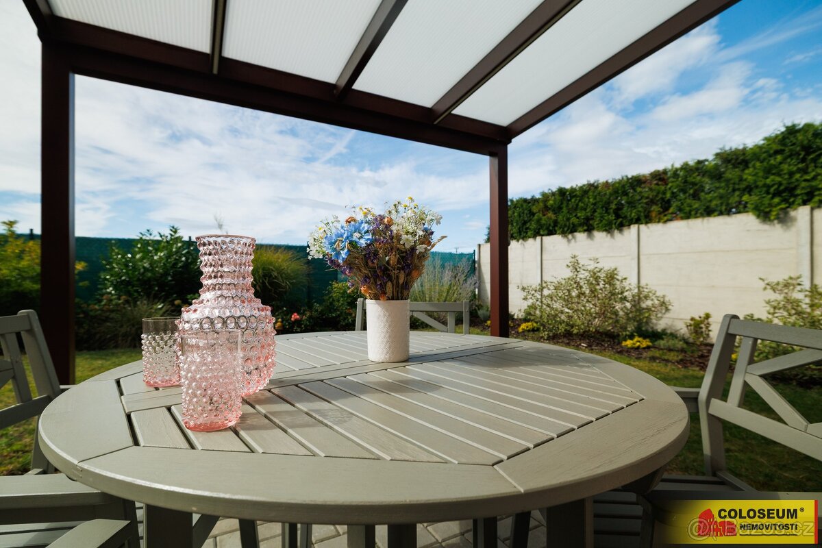 Šanov u Znojma, RD 4+kk, novostavba, zahrada, 3 parkovací mí - 20