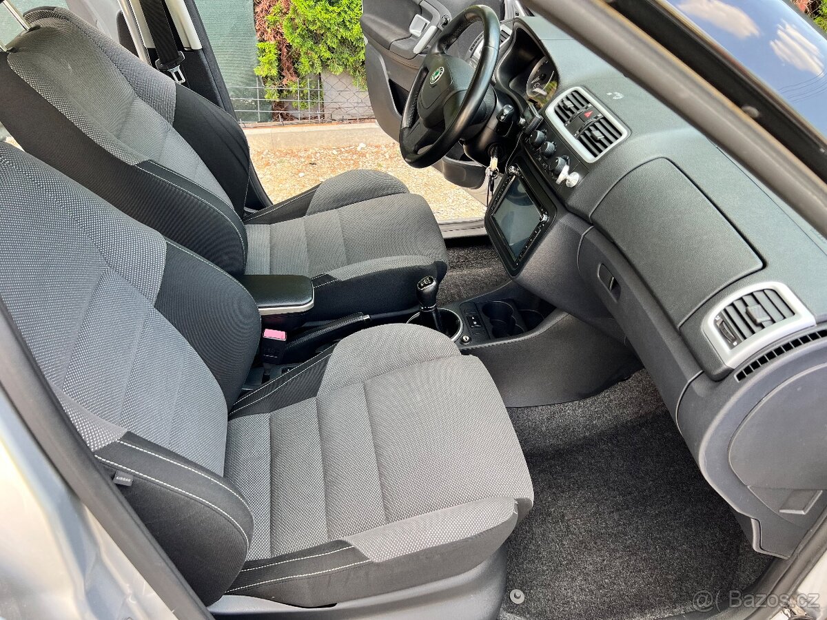 Skoda Fabia 2 1.4tdi 51kw sportline 5q manuál - 20