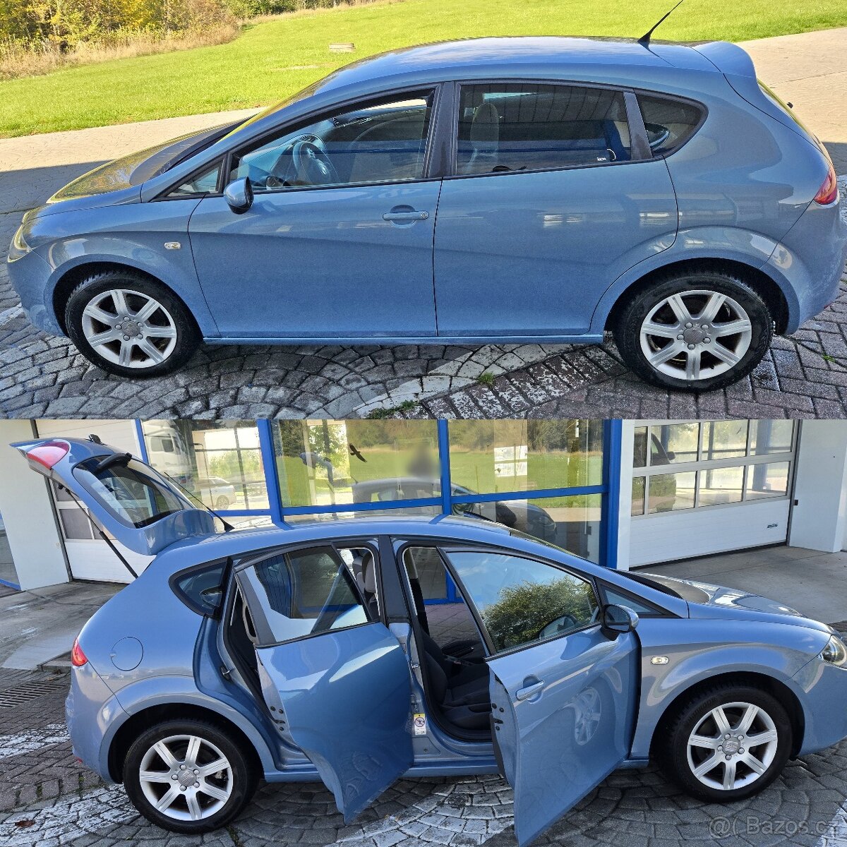 SEAT LEON 1,4 16v KLIMA, PARKSYSTEM, ALU , TEMPOMAT - 20