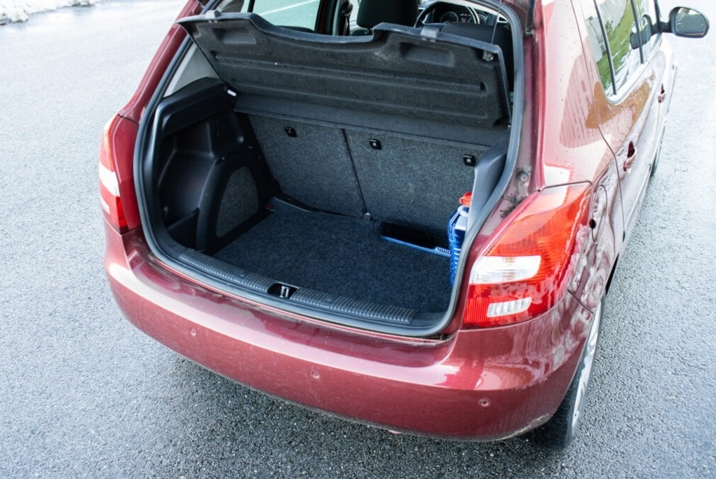 Škoda Fabia 1.6 Elegance, 77kW (2008) - 20