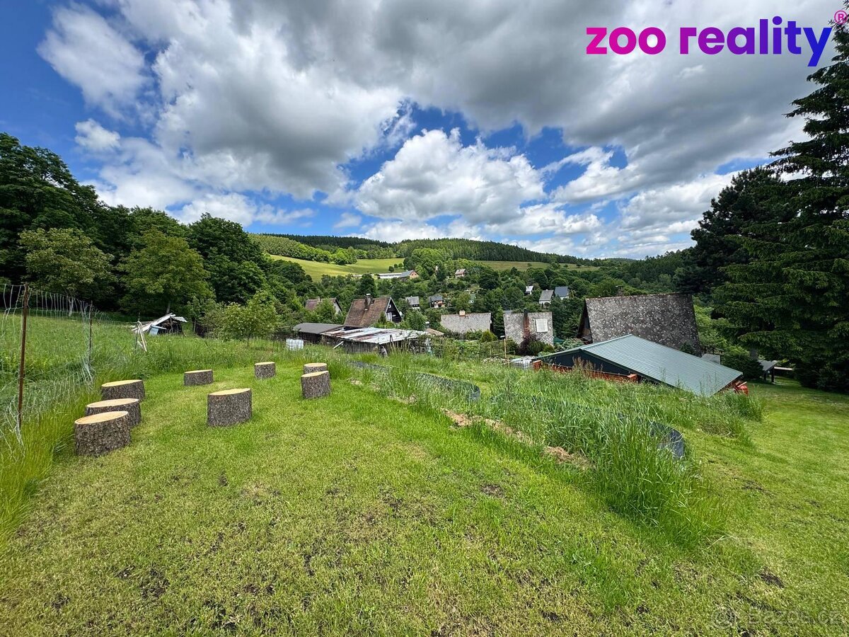 Prodej, chata, Perštejn, Rájov - 20