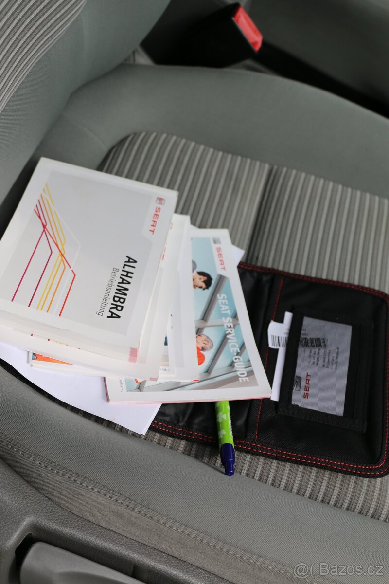 Seat Alhambra 2.0 103KW,AUTOMAT,Nové STK - 20