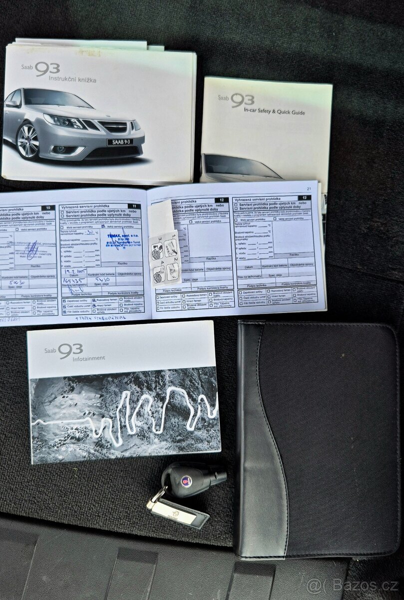 PRODÁM SAAB 9-3 SportCombi - 20