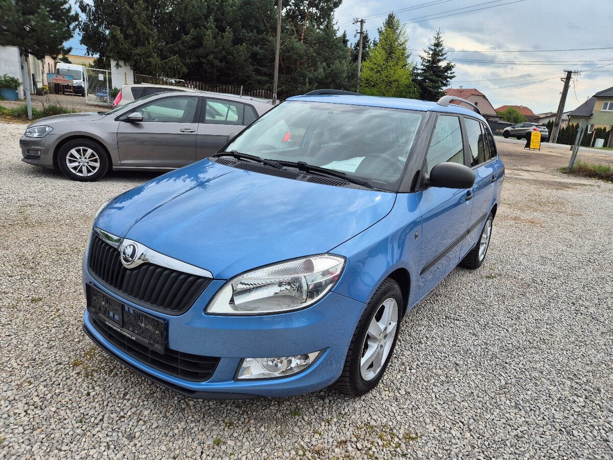 Skoda fabia kombi - 20