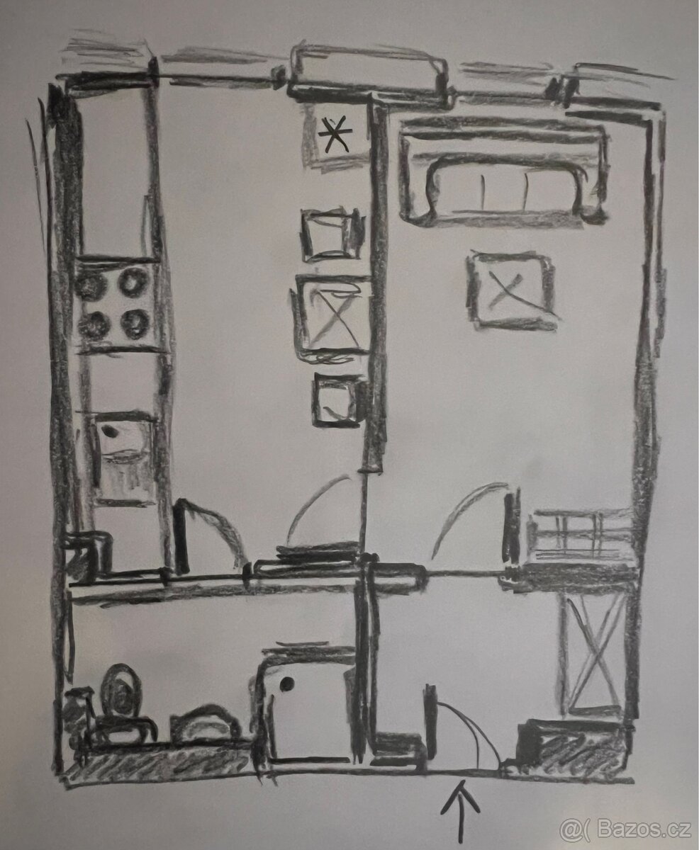 K. Vary OV 1+1 v Ondřejské 24m2 - 20