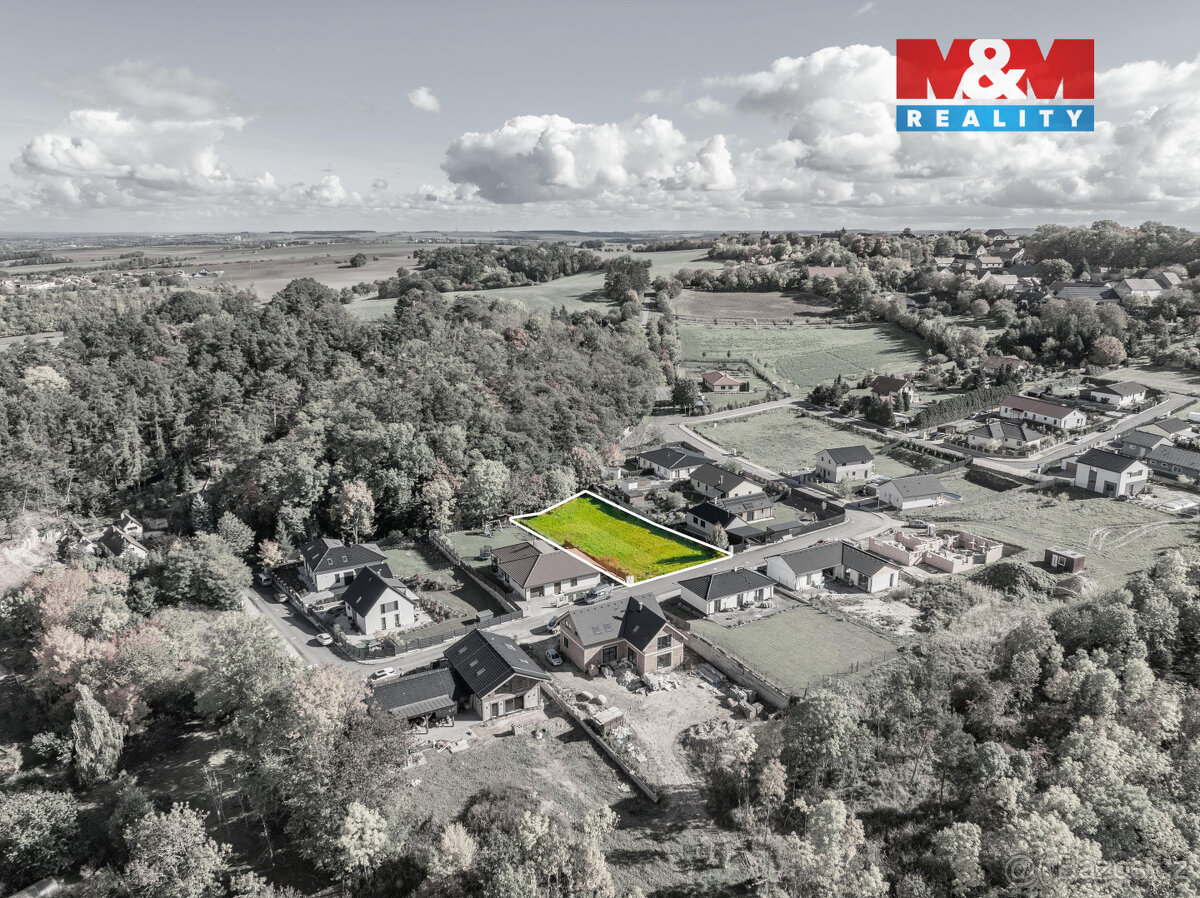 Prodej pozemku určeného k výstavbě, 1294 m², Žižice/Drnov - 20