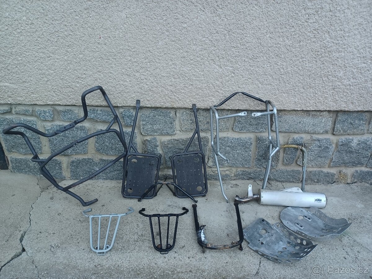 KTM LC4 640 - 620 MOTOR - 20