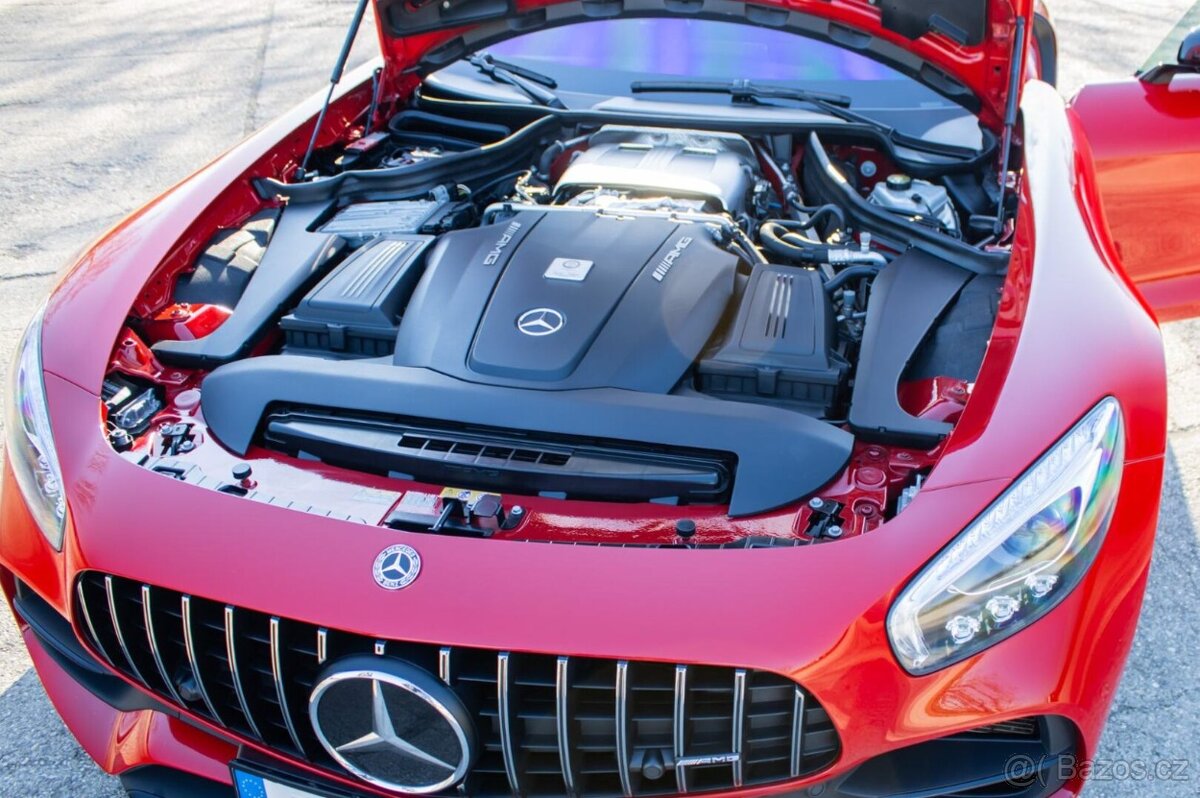 Mercedes-Benz AMG GTS kupé - 20