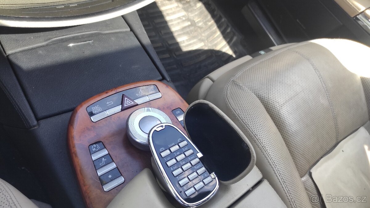 Mercedes Benz W221 S 500 Long - 20