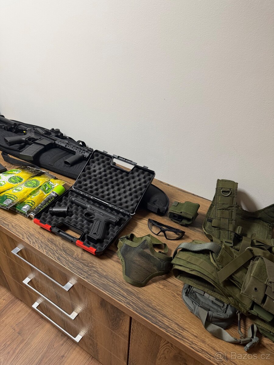 Airsoft Výbava/M4/AAP01…VŠE V POPISU - 20