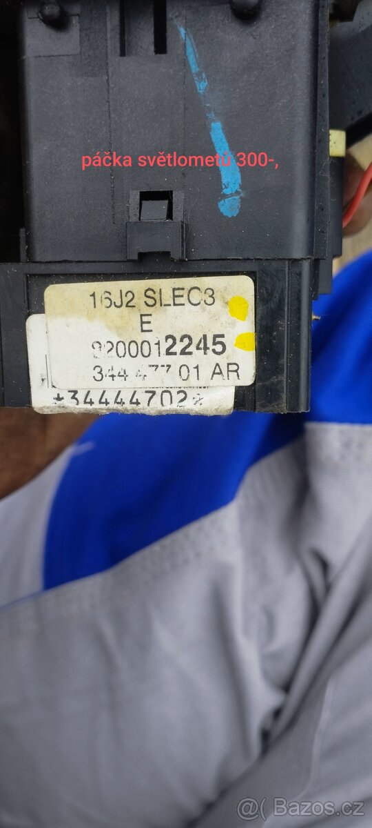 Díly Renault laguna 2 - 20