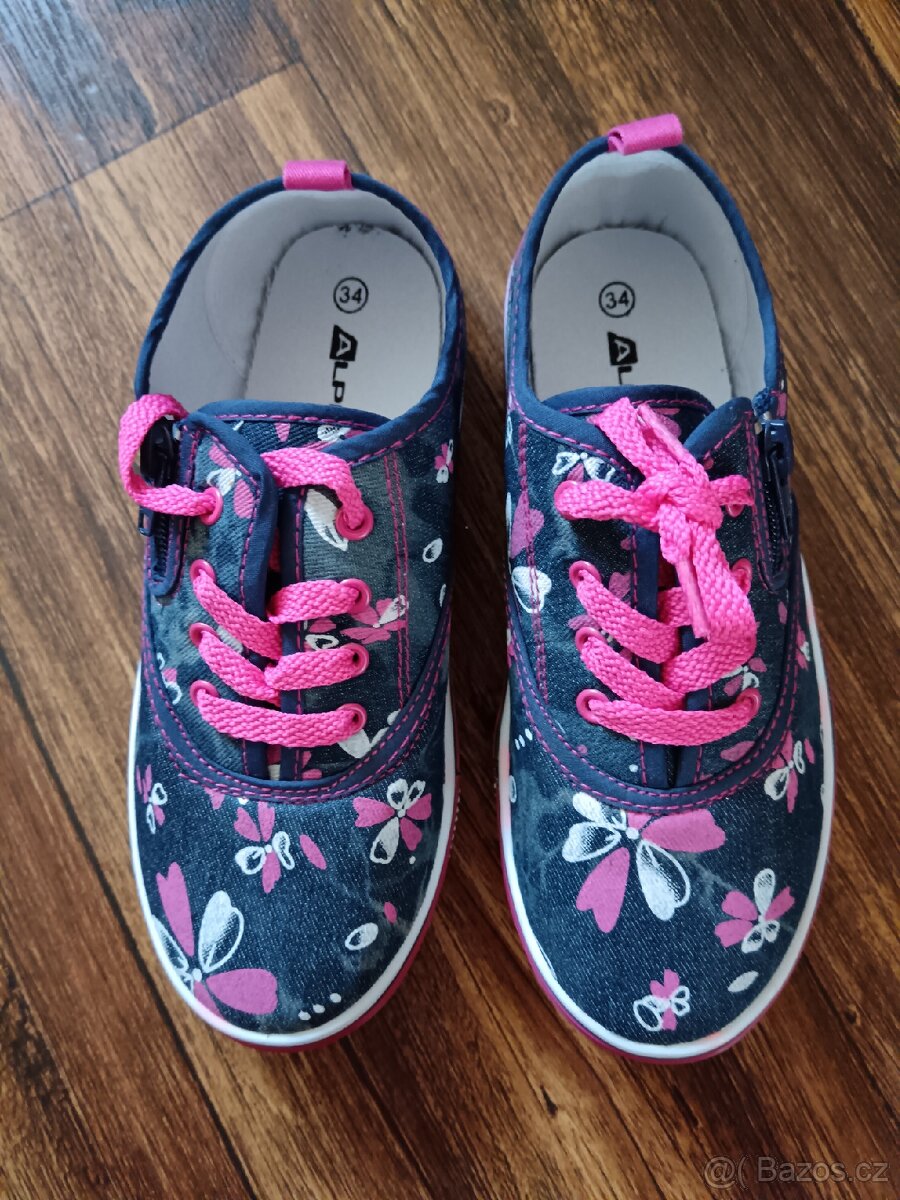 Dívčí tenisky Alpine Pro vel. 34 - 20