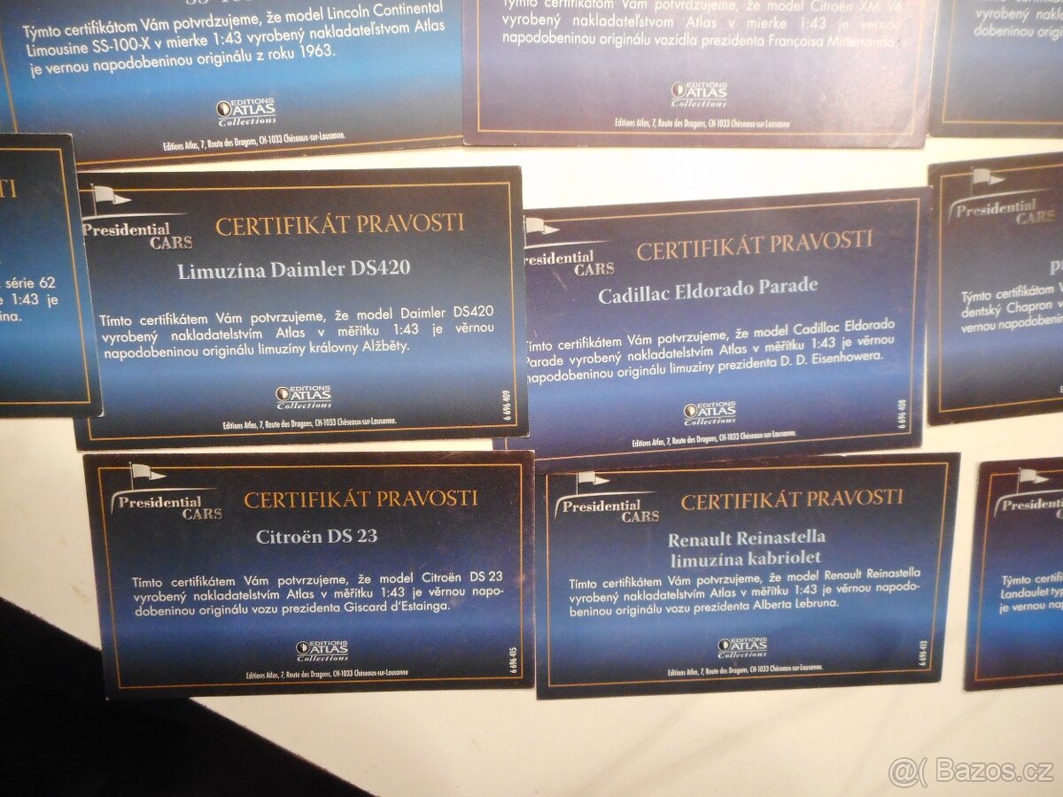 Modely aut - Prezidentská auta - 20