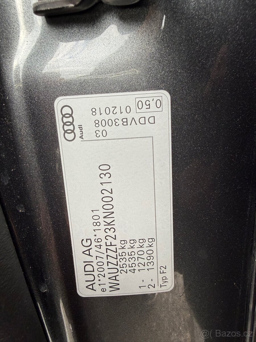 Audi A7 50 TDI 210 KW S-LINE 2018 - 20