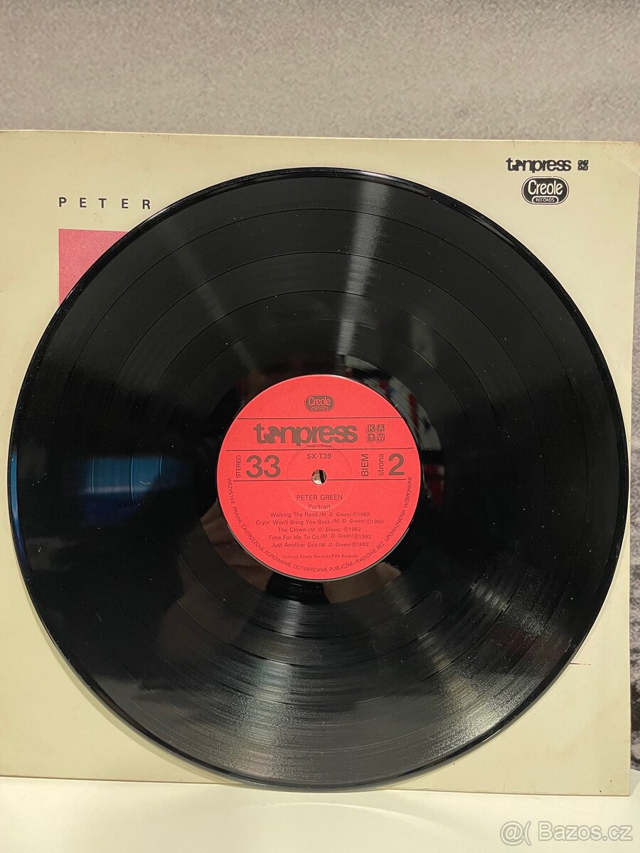 Gramofonové desky č.5 cena za 1 kus - 20