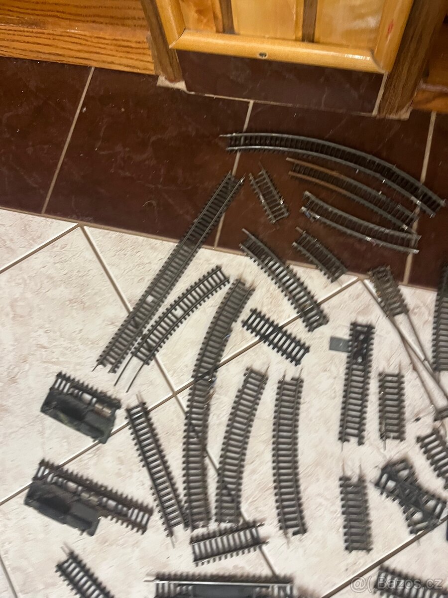 Sety poškozených kolejí tt - 20