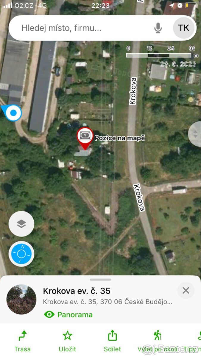 Dům / stavební parcela/ chata / zahrádka na prodej - 20