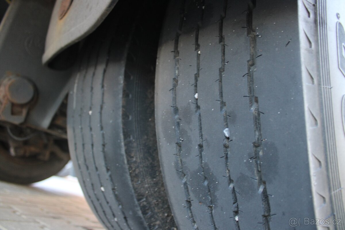 MAN TGL 8.210, EURO 4 + PŘÍVĚS H&W - 20