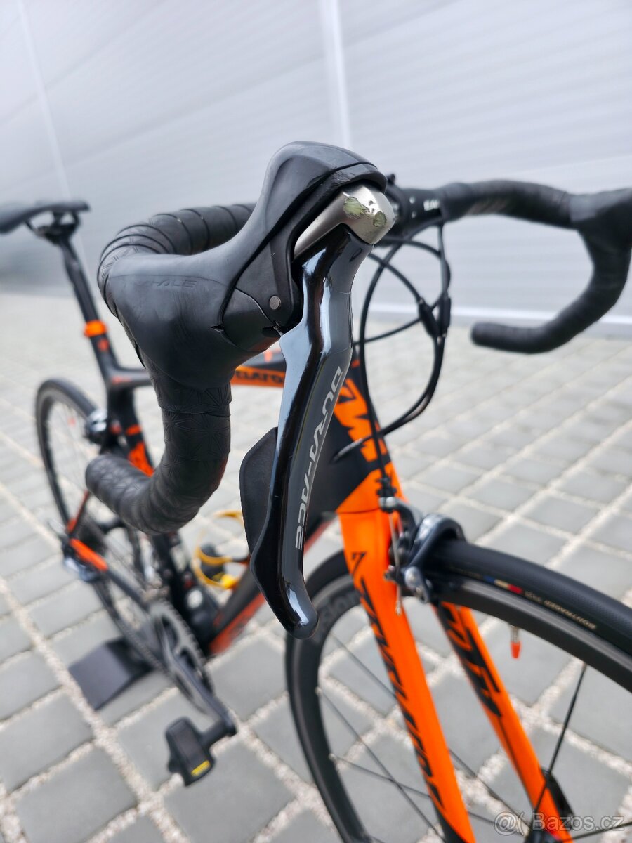 Silniční kolo KTM Revelator Carbon 2018 – velikost 55cm (M) - 20