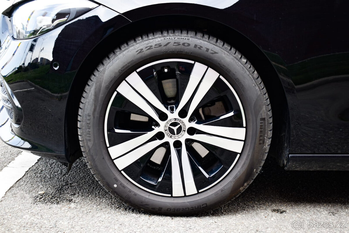 Mercedes-Benz C200d Kombi Webasto Headup DPH W206 - 20