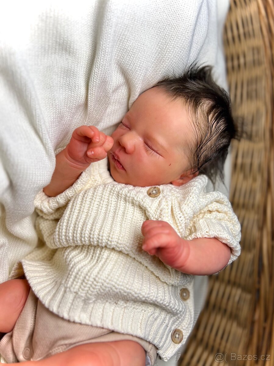 Nové reborn miminko/panenka Felicity - 20