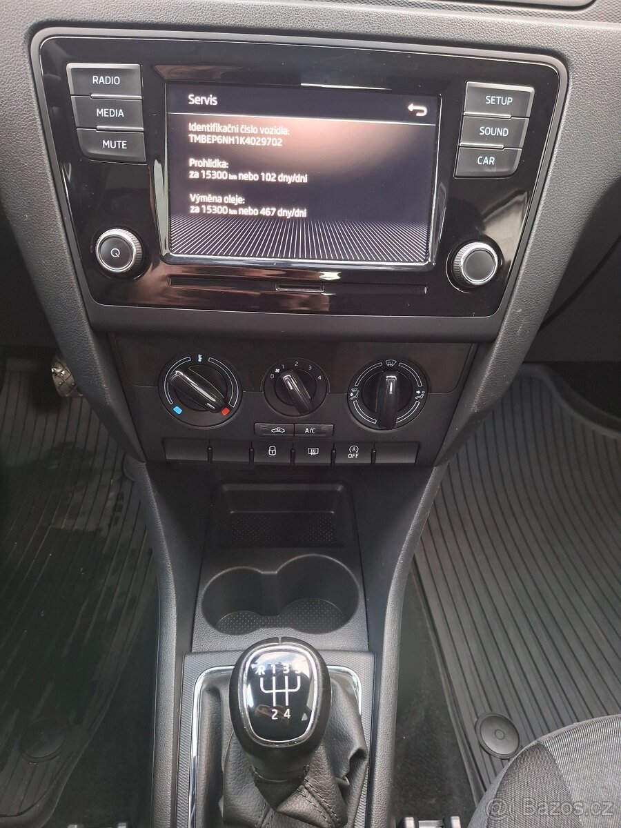 ŠKODA RAPID SPACEBACK 1.0TSI 70kw - 20