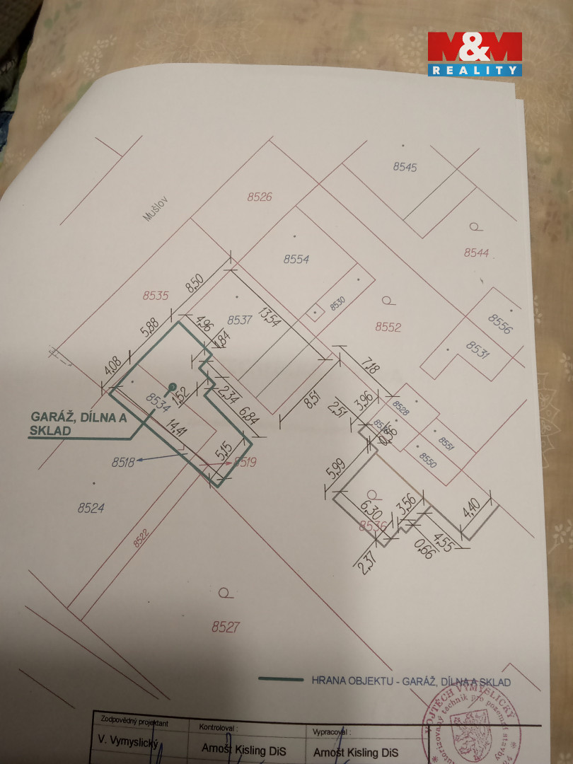 Prodej rodinného domu, 151 m², Mikulov, ul. Mušlov - 20