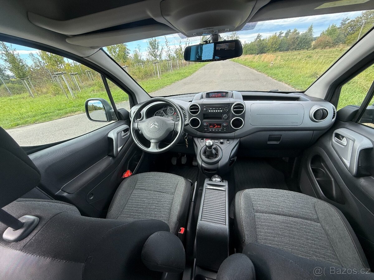 Citroen Berlingo 1,6 HDI Multispace 1. Majitel - 20