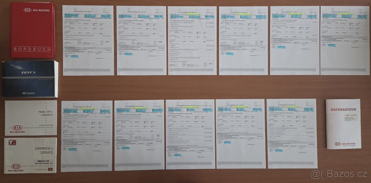 Kia Rio 1.2 16V 51KW/70 koní R.V.10/2011 - 20