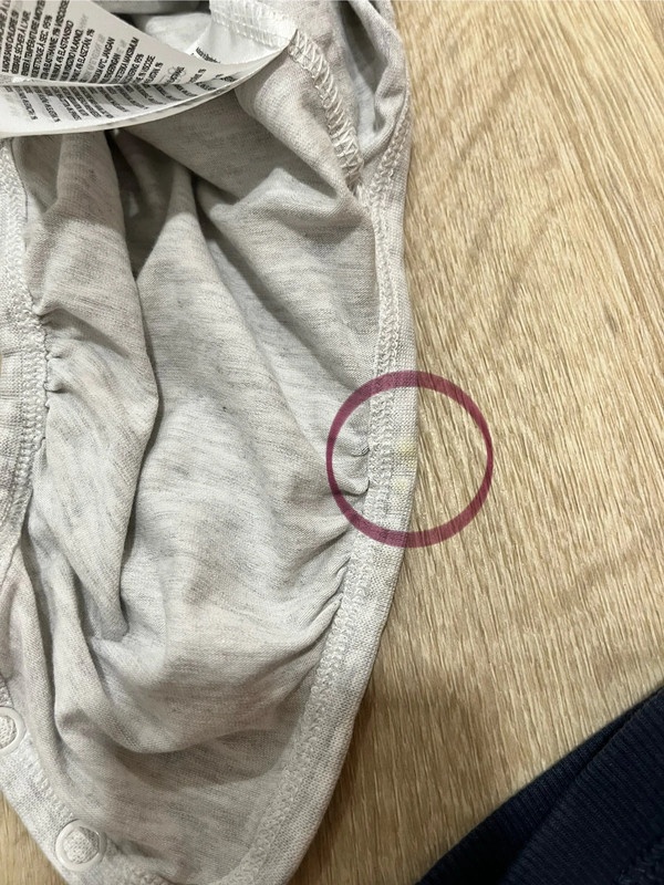 Mix oblečení vel. 50-56 - 20