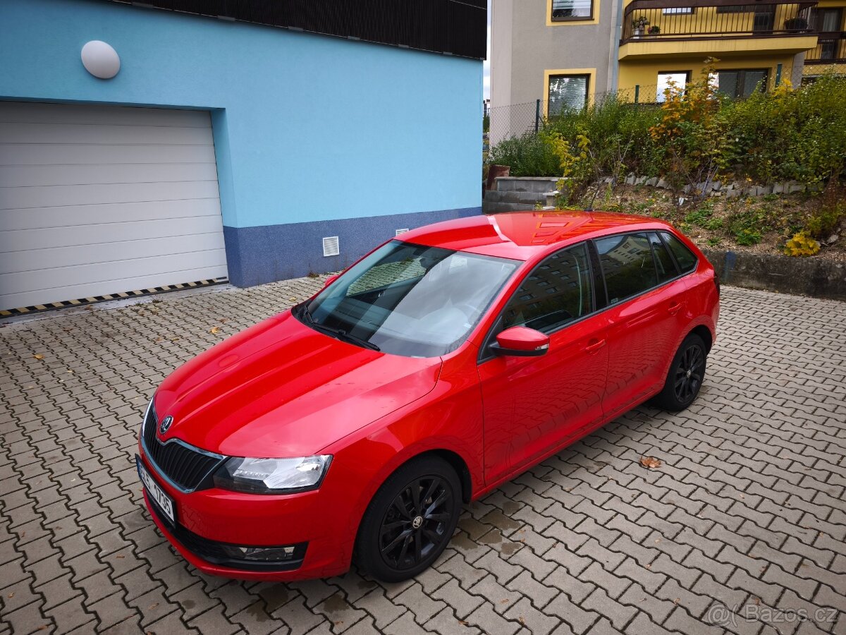 RAPID SPACEBACK 1.0 TSI 70kW 1.majitelka,koupeno v ČR - 20