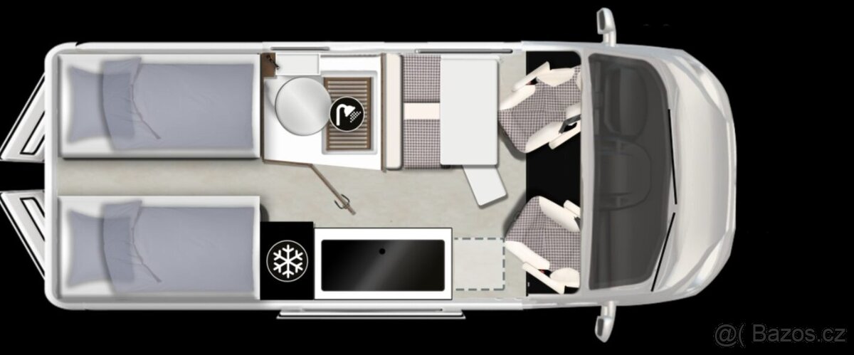 KARMANN MOBIL - DAVIS 620 Trendstyle - 20
