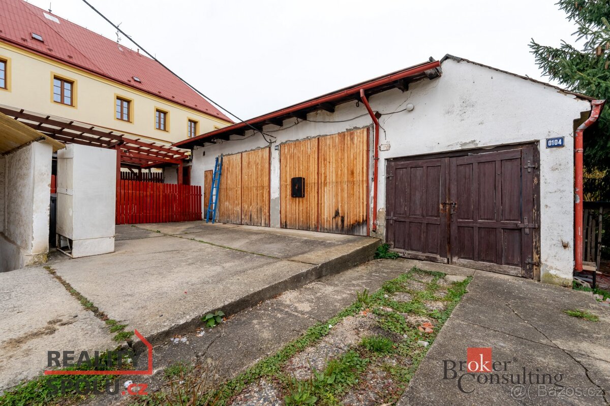 Prodej, domy/chalupa, 380 m2, Kostelní E33, 47107 Žandov, Če - 20