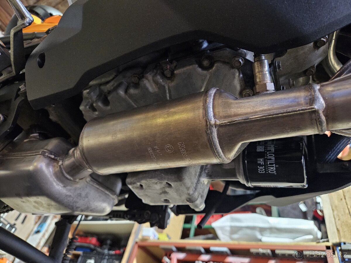 Kawasaki Versys 1000 quickshifter 2020 - 20