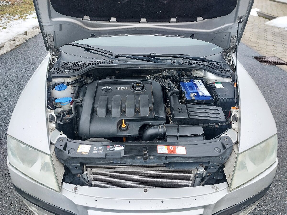 Škoda Octavia 2 1.9TDI , 77kw, 01/2006 - 20