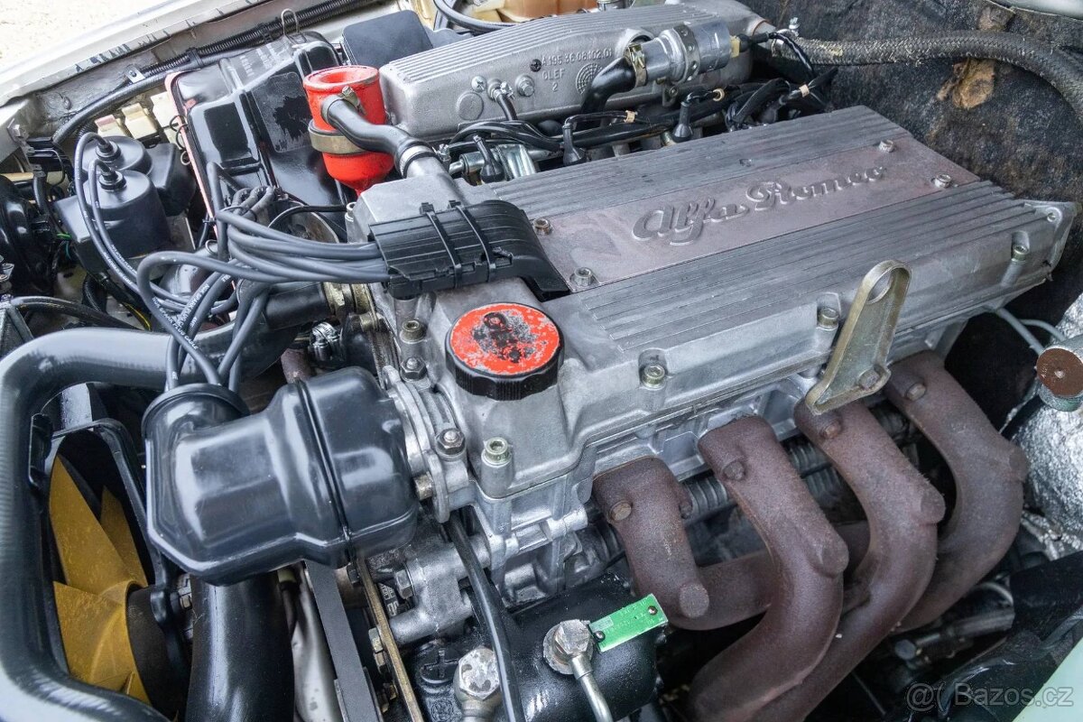 Alfa Romeo 75 2.0 Twin Spark 1988 - 20