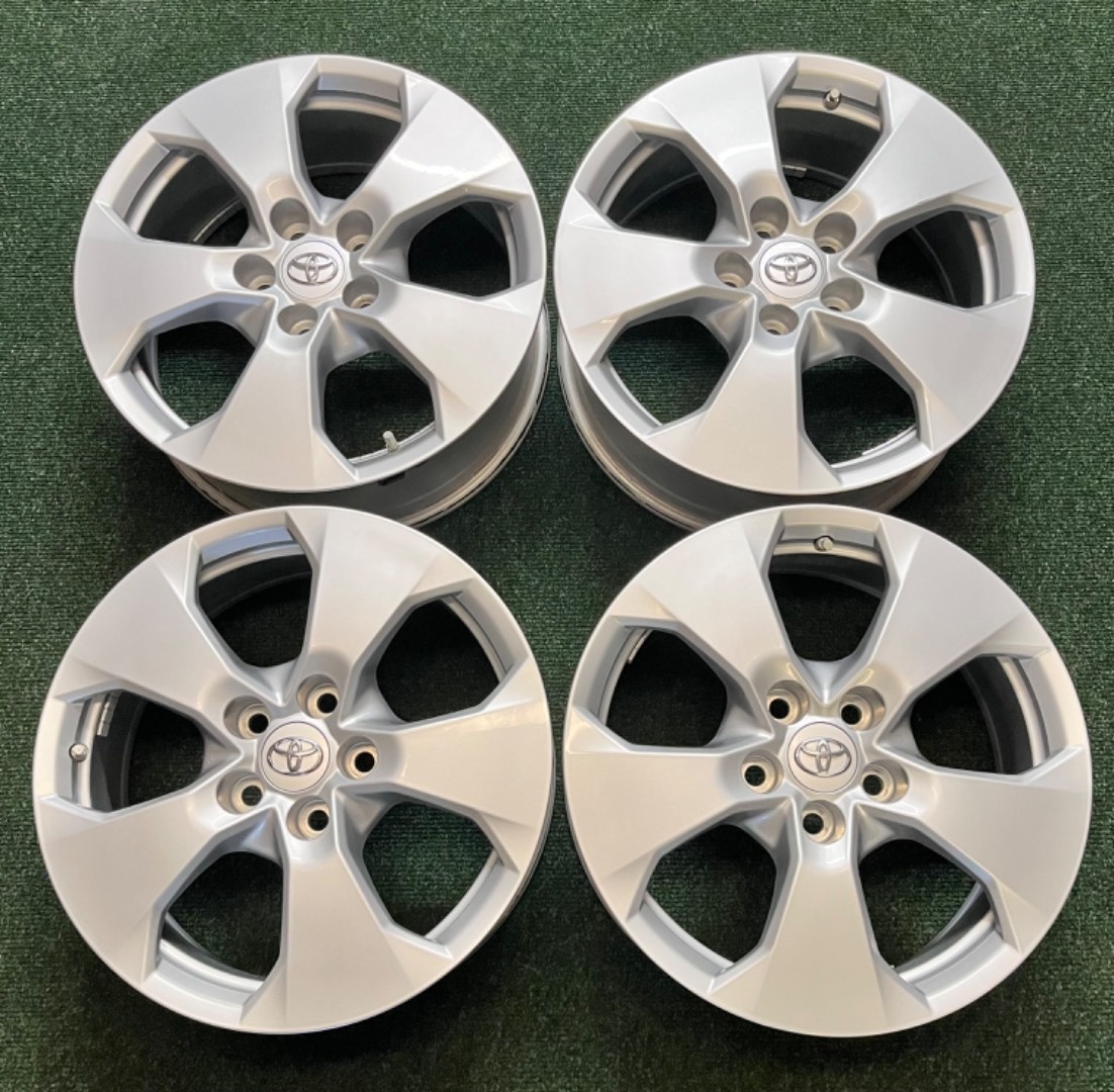 5x114,3 R17 Originál Alu Toyota RAV4 5.Gen. 2019+ senzor - 20