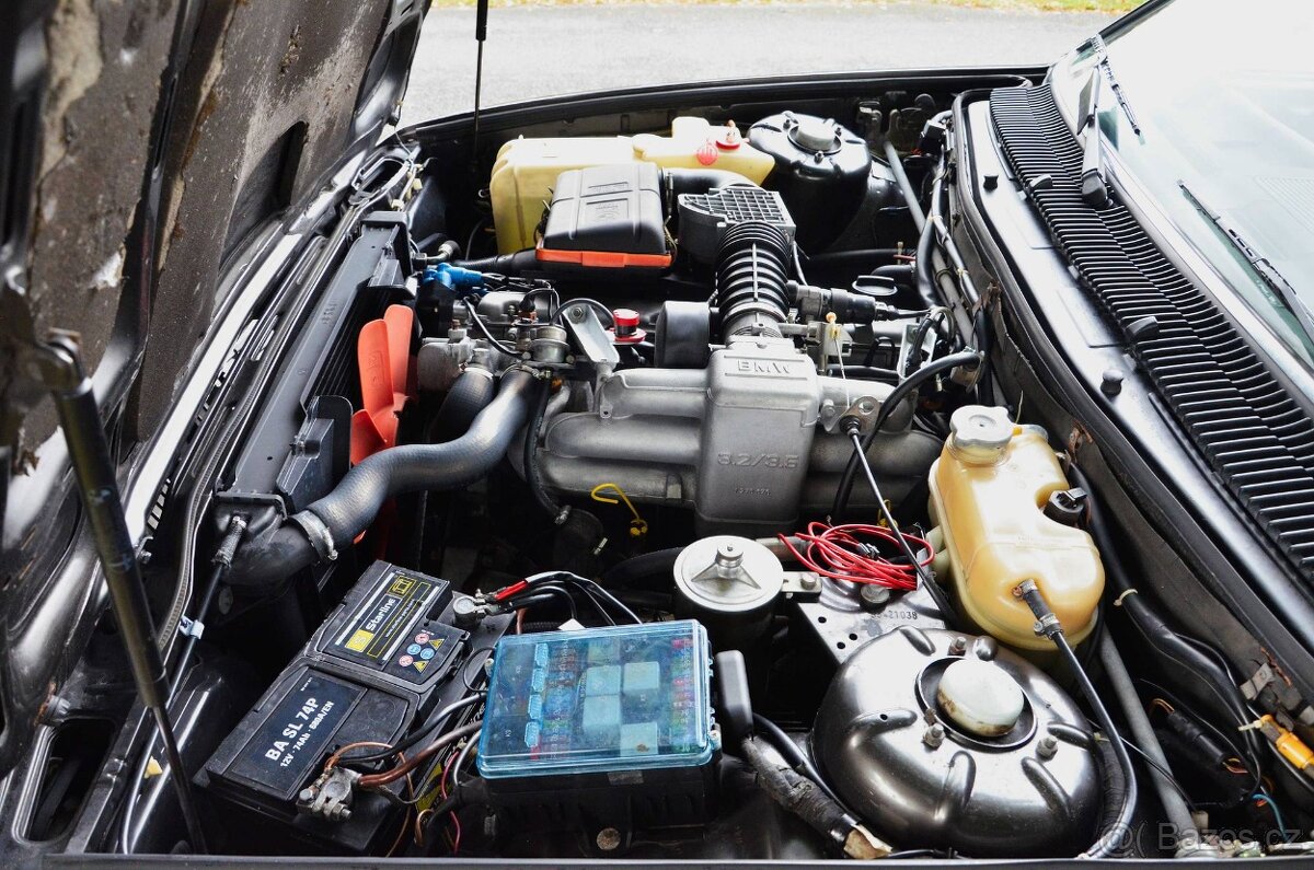 BMW 735i E23 z roku 1985 - 20