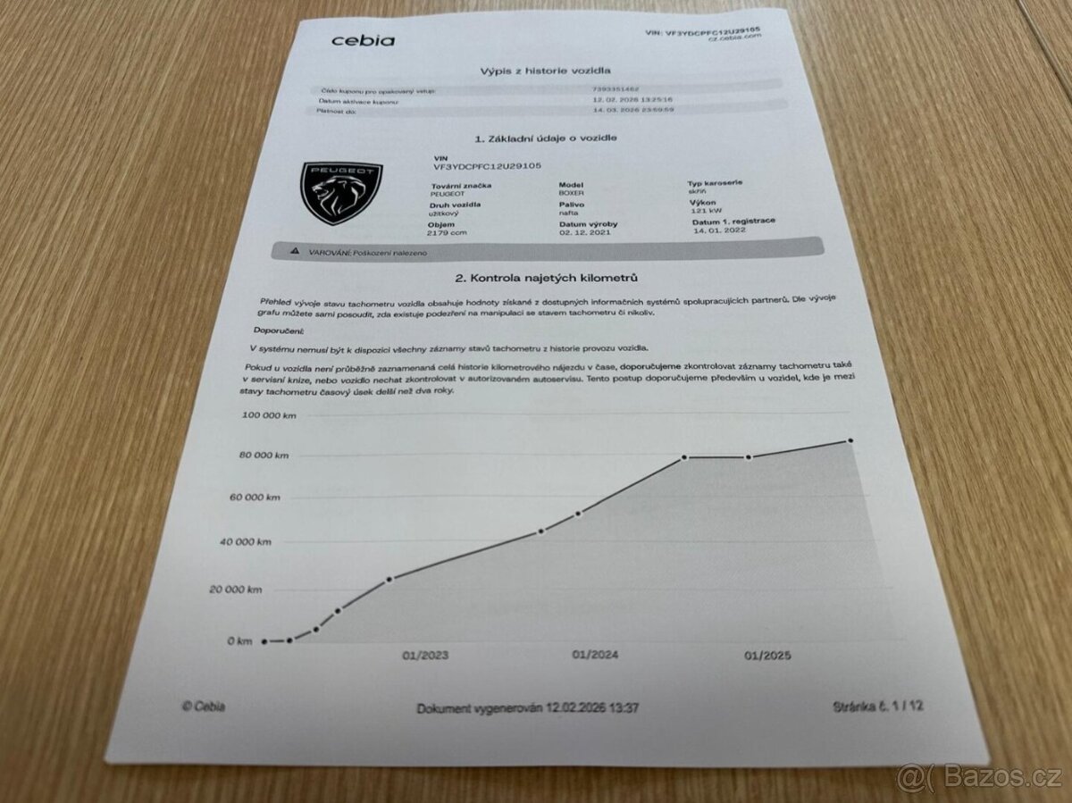 Peugeot Boxer L4H2-162PS-KLIMA-TEMP-86000KM- - 20