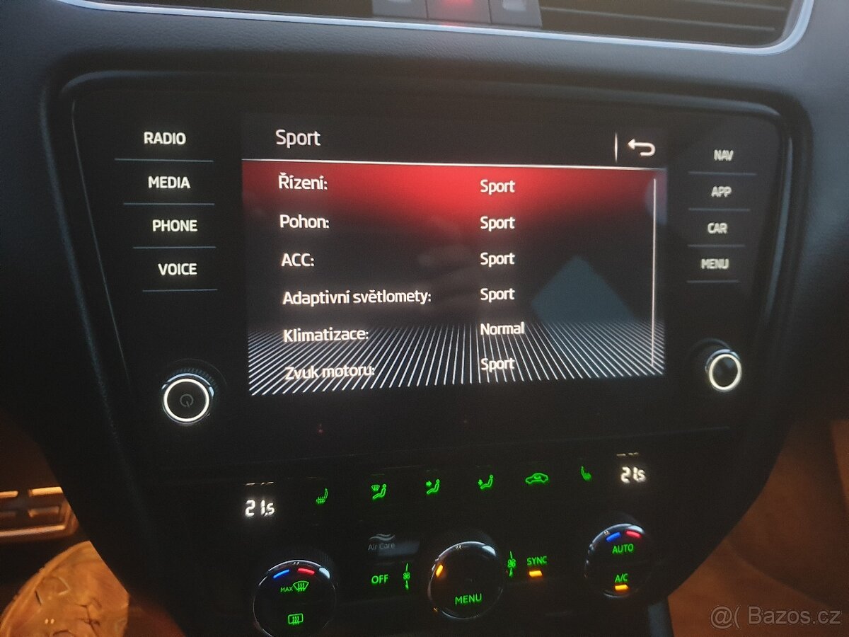 Škoda Octavia 3 RS 2018 DSG,LED,4x4 2.0 TDI facelift - 20