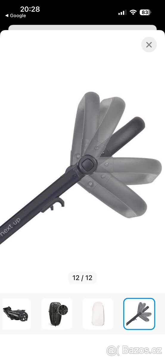 Kočárek Espiro Next Up v záruce - 20